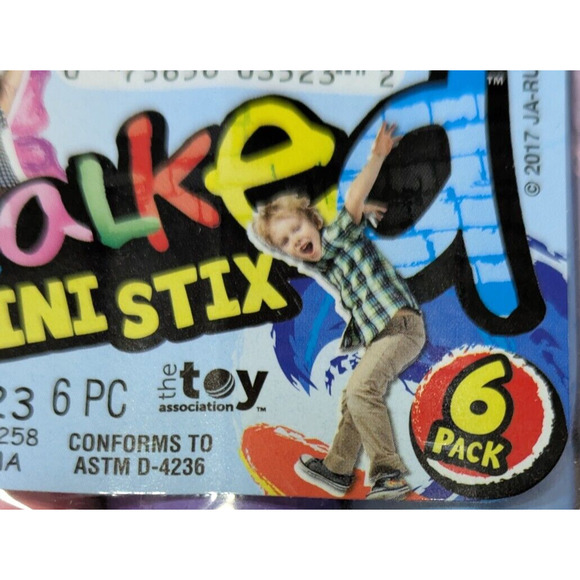 JA-RU Chalked Stix Sidewalk Chalk, 6 Per Pack, Kids 4 Pack Bundle (24 total) - Picture 5 of 5